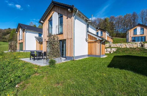Mistelgau House | Detached house Premium TP 04 - detached house Premium in the holiday village at the Therme Obernsees