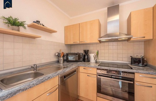 Korswandt House | DHH See- Idyll 2 - Ruhig Gelegene Doppelhaushälfte für Max. 6 Personen mit Kamin und Wlan