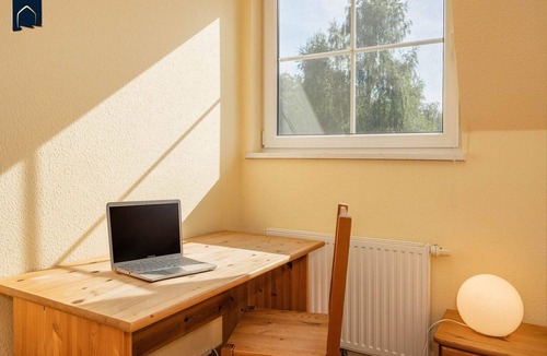 Korswandt House | DHH See- Idyll 2 - Ruhig Gelegene Doppelhaushälfte für Max. 6 Personen mit Kamin und Wlan