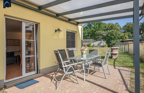 Korswandt House | DHH See- Idyll 2 - Ruhig Gelegene Doppelhaushälfte für Max. 6 Personen mit Kamin und Wlan