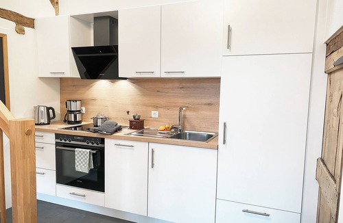 Ohne House | "Die Diele" - lovely maisonette, bright & cozy for up to 5 people