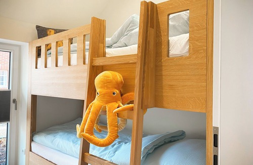Ohne House | "Die Diele" - lovely maisonette, bright & cozy for up to 5 people