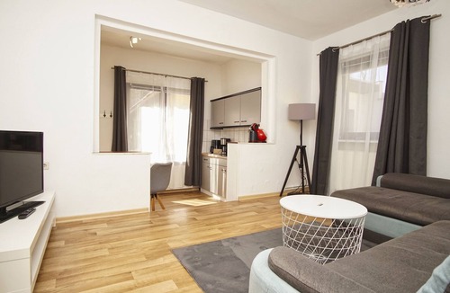 Ostseebad Baabe Apartment | Die Ferienwohnung Nr. 01 im Ferienhus Baabe