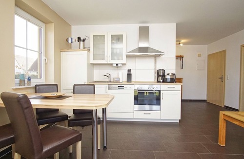 Thiessow Apartment | Die Ferienwohnung 02 im Ferienhaus De Niege Wech