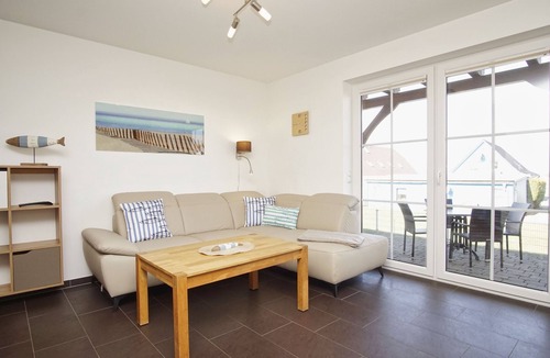 Thiessow Apartment | Die Ferienwohnung 02 im Ferienhaus De Niege Wech