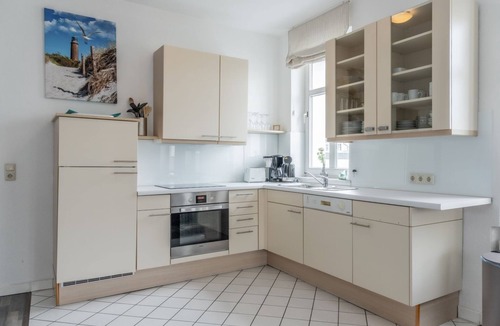Gohren Apartment | Die Ferienwohnung 02 in der Residenz Strandeck im Ostseebad Göhren - Residenz Strandeck