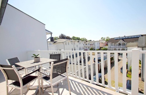 Gohren Apartment | Die Ferienwohnung Nr. 14 im Haus Strandeck - Haus Strandeck