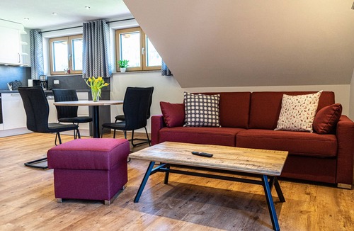 Oberstaufen Apartment | Die Ferienwohnung Thaler Höhe Wurde 2023 Fertiggestellt und Bietet mit ca
