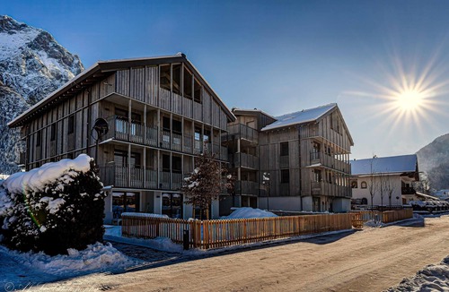 Mittenwald Apartment | Die Fewo Karwendeltraum im Herzen Mittenwald - Bis zu 4 Gäste - Perfekt für den