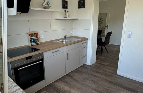 St Lorenz Apartment | "Die Hanse Stube" 3 room apartment with terrace, comfortable & central in Lübeck