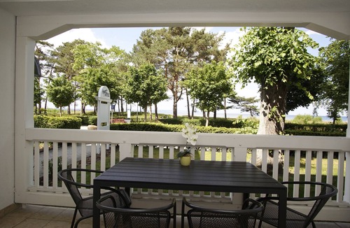 Binz Apartment | Directly on the beach promenade, balcony with sea view - Aparthotel Ostsee FeWo 21