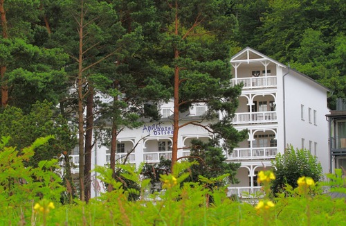 Binz Apartment | Directly on the beach promenade, balcony with sea view - Aparthotel Ostsee FeWo 21