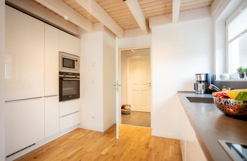 Nordhorn House | Dock 2 - great vacation home for up to 6 people with wood-burning stove and sauna - pets welcome