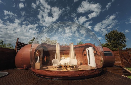 Arija RV Rental | DOMADE Glamping Bubble