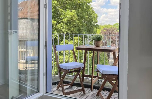 Buer Apartment | Domblick I balcony I parking space I near Veltins Arena