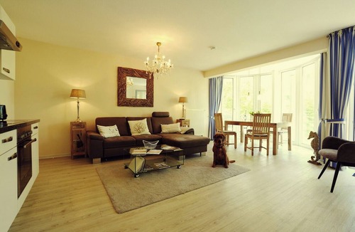 Timmendorfer Strand Apartment | Domizil am Meer Appartement 9