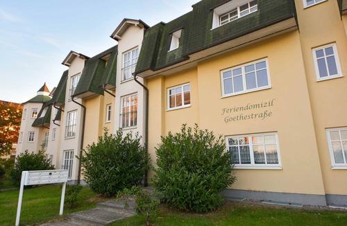Ahlbeck Apartment | Domizil Goethestraße 07 - quiet location close to the beach