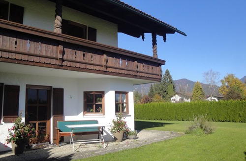 Oberaudorf House | Doppelhaushälfte in Oberaudorf mit Kaiserblick