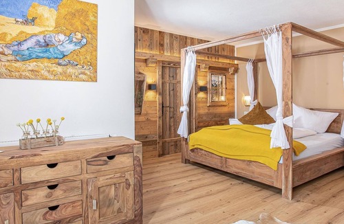 Pertisau Cottage | Doppelzimmer mit Balkon Kat. B - Gasthof Dorfwirt