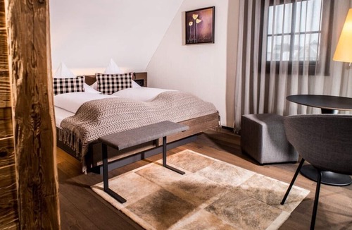 Oberreitnau Apartment | Doppelzimmer Chalet Plus mit WC und Dusche