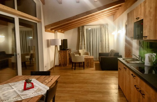 Nesselwaengle Apartment | Doppelzimmer Deluxe - Appartments und Pension Mariandl