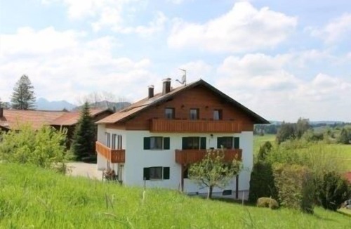 Schraden Apartment | Doppelzimmer für 2 Gäste mit 18m² in Hopferau