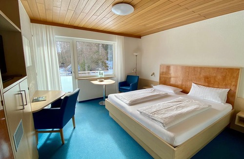Obertrubach Bed & Breakfast | Doppelzimmer - Gästehaus Brütting
