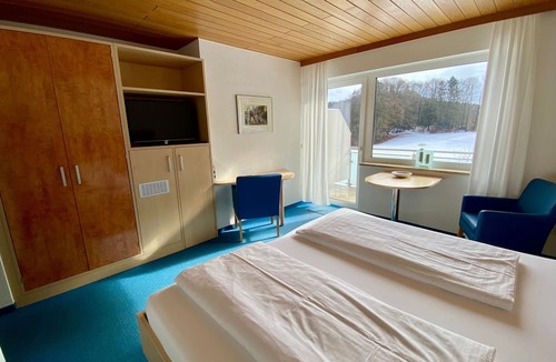 Obertrubach Bed & Breakfast | Doppelzimmer - Gästehaus Brütting