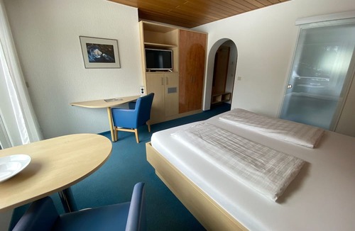 Obertrubach Bed & Breakfast | Doppelzimmer - Gästehaus Brütting