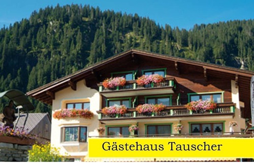 Haldensee Apartment | Doppelzimmer - Gästehaus Tauscher am Haldensee