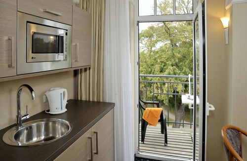 Ostseebad Kuhlungsborn Hotel | Doppelzimmer mit Balkon - Strandhotel Nordischer Hof