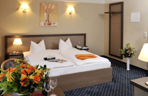 Ostseebad Kuhlungsborn Hotel | Doppelzimmer mit Balkon - Strandhotel Nordischer Hof