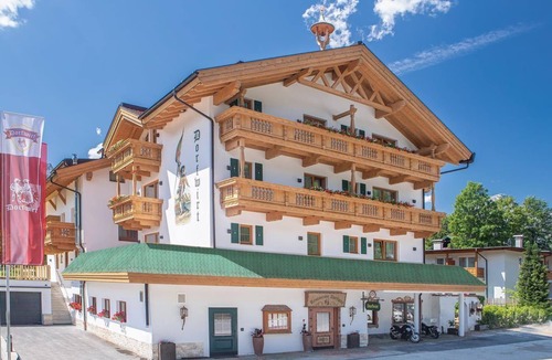 Pertisau Cottage | Doppelzimmer mit Balkon Kat. A - Gasthof Dorfwirt