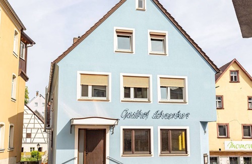 Hollfeld House | Doppelzimmer mit Kleiner Terrasse - Zi. 1 - Gasthof Schrenker