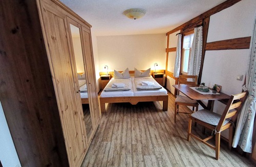 Gohrisch House | Doppelzimmer mit Terrasse - Pension Bauernhaus Vetter