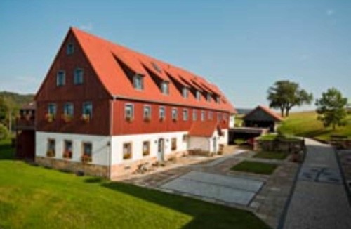 Gohrisch House | Doppelzimmer mit Terrasse - Pension Bauernhaus Vetter