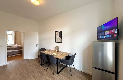 Schwerin Apartment | Dora - Charming apartment in the heart of Schwerin