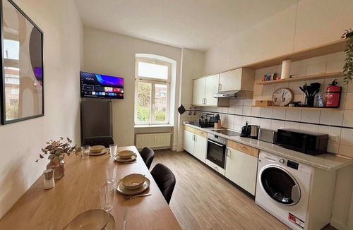 Schwerin Apartment | Dora - Charming apartment in the heart of Schwerin