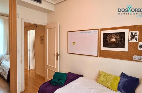 San Pablo Apartment | Dos Torres Boromir - en el Corazón de la Ciudad