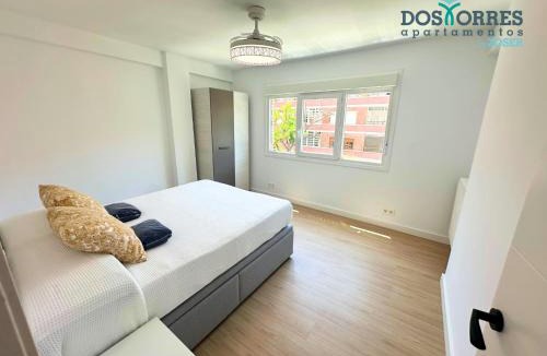El Gancho Apartment | Dos Torres Europa - Amplio y moderno con 3 habitaciones en zona tranquila cerca del centro