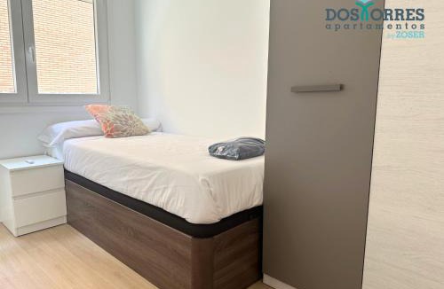El Gancho Apartment | Dos Torres Europa - Amplio y moderno con 3 habitaciones en zona tranquila cerca del centro