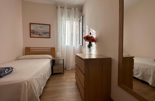 Parque de Roma Apartment | Dos Torres Tenor Gayarre - Encanto con Balcón Interior