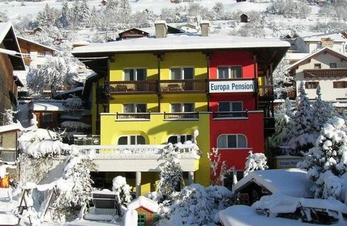 Fliess Apartment | Double bed room with breakfast - Europa Pension Tirol