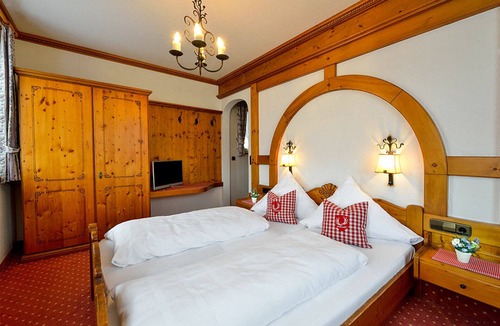 Oberreitnau Apartment | Double Chalet Suite with toilet and shower