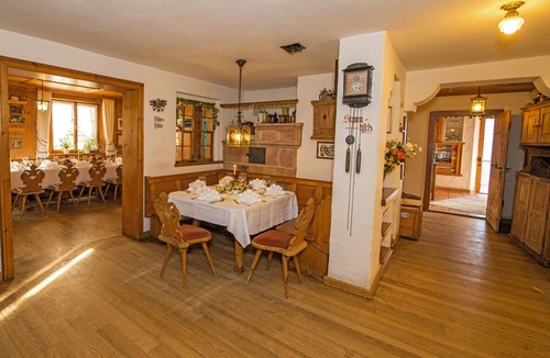 Oberreitnau Apartment | Double Chalet Suite with toilet and shower