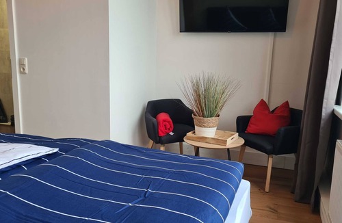 Anklam Bed & Breakfast | Double room 10 - Altes Lazarett guest house
