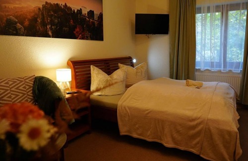 Gersdorf Bed & Breakfast | Double room BASTEI - WITH breakfast - Pension Zum historischen Kalkwerk