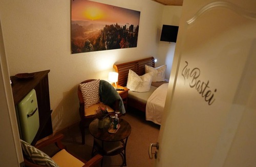 Gersdorf Bed & Breakfast | Double room BASTEI - WITH breakfast - Pension Zum historischen Kalkwerk