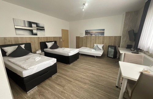 Estenfeld Hotel | Double room Classic - Family room
