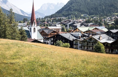 Seefeld in Tirol House | Double Room Comfort C - Short Stay - Hotel Helga